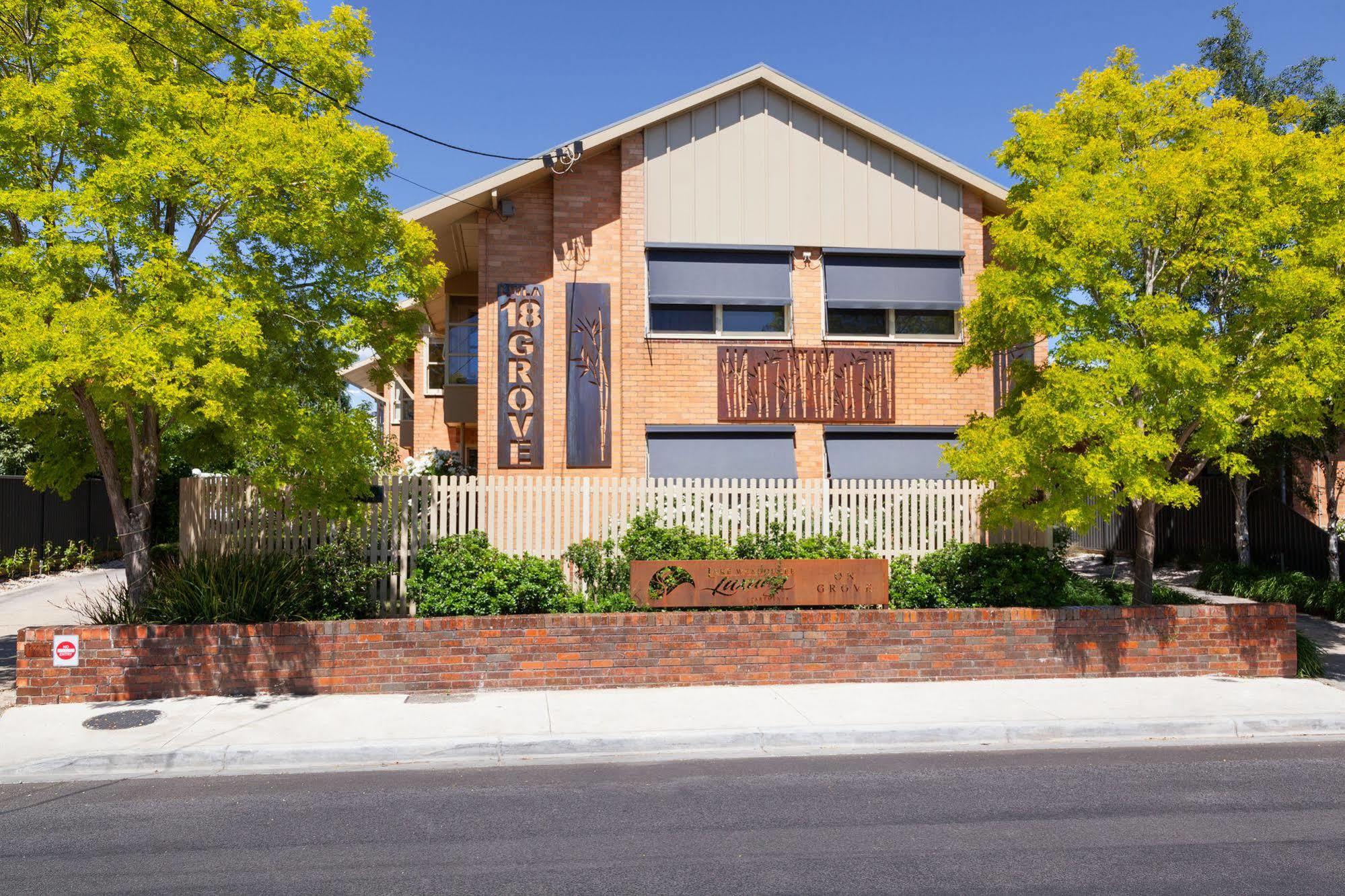 Lake Wendouree Luxury Apartments Ballarat Esterno foto